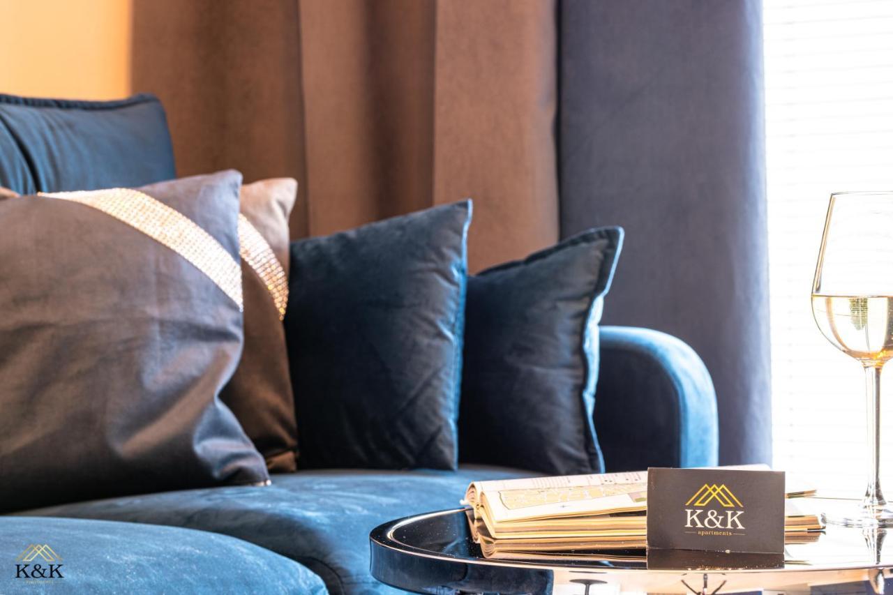 K&K Apartament Blisko Centrum Near City Center Warsawa Bagian luar foto