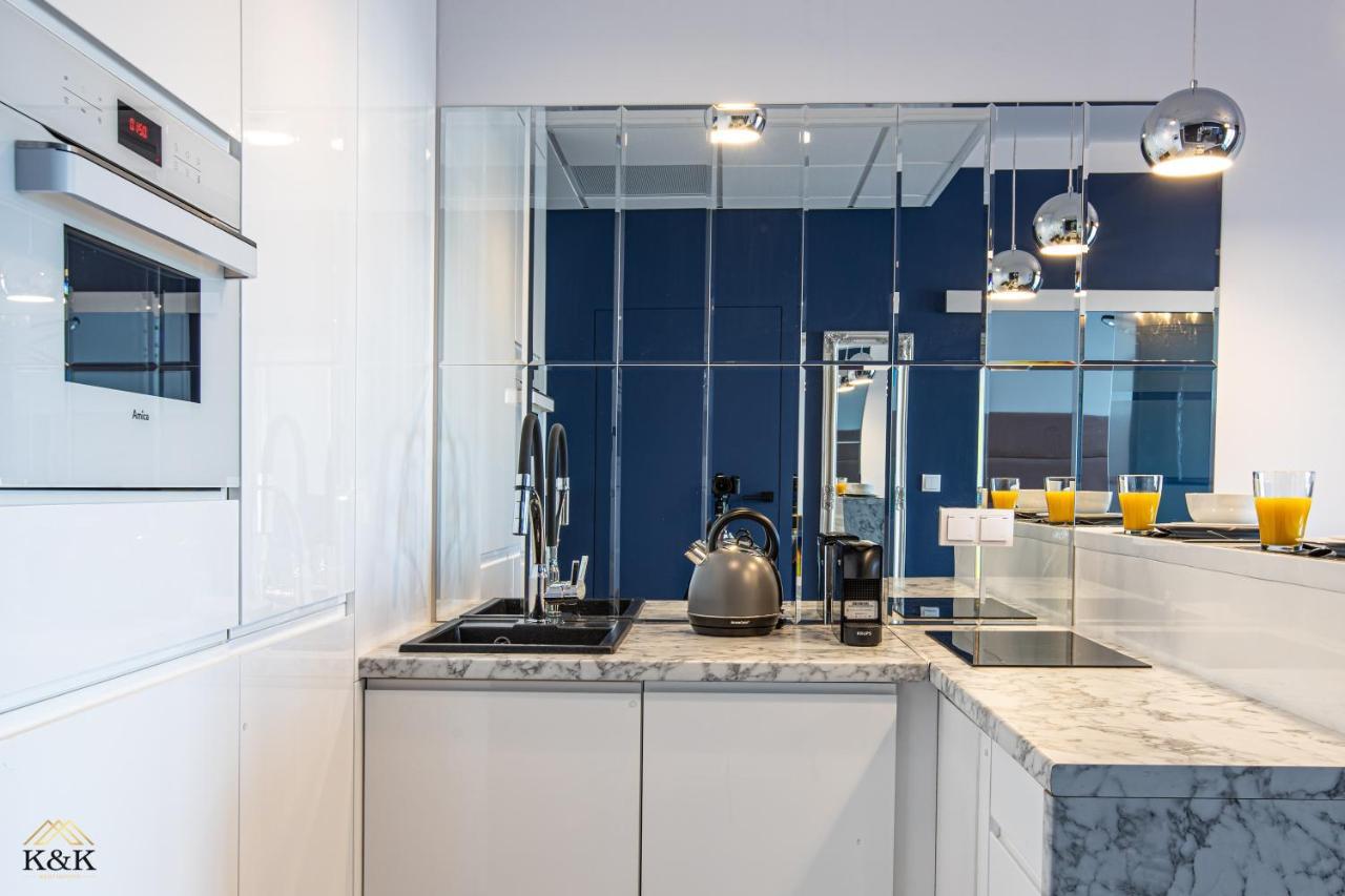 K&K Apartament Blisko Centrum Near City Center Warsawa Bagian luar foto